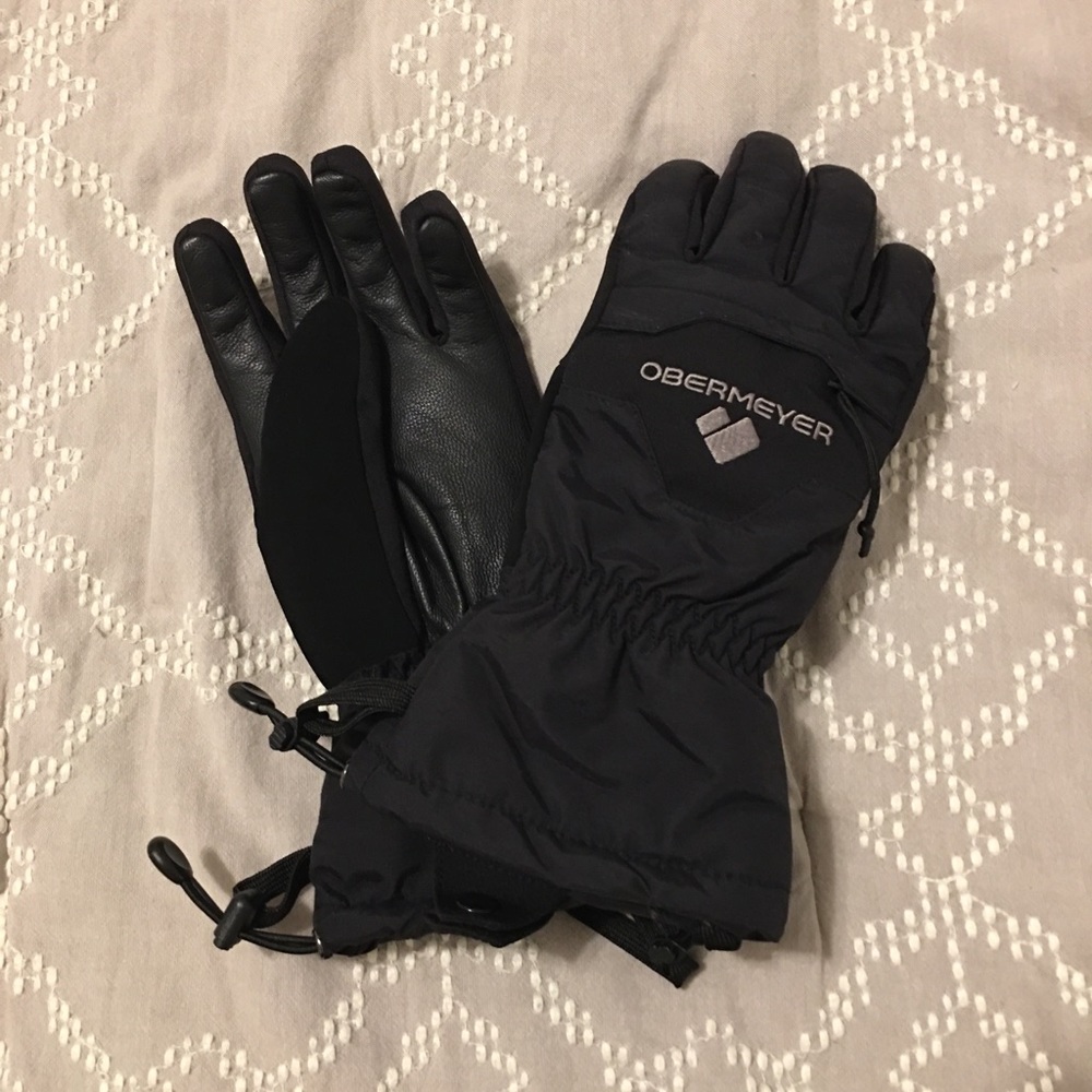Obermeyer Women’s Regulator Ski Gloves, Size M